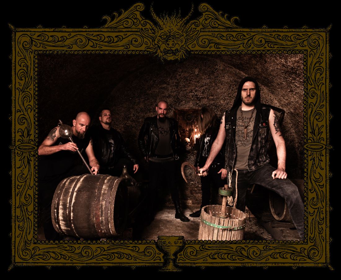 Lidérc - 'Profán Mystérium' címmel megjelent a veszprémi black metal zenekar első nagylemeze!